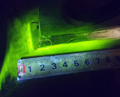 Preiskava z magnetnimi delci (MT)